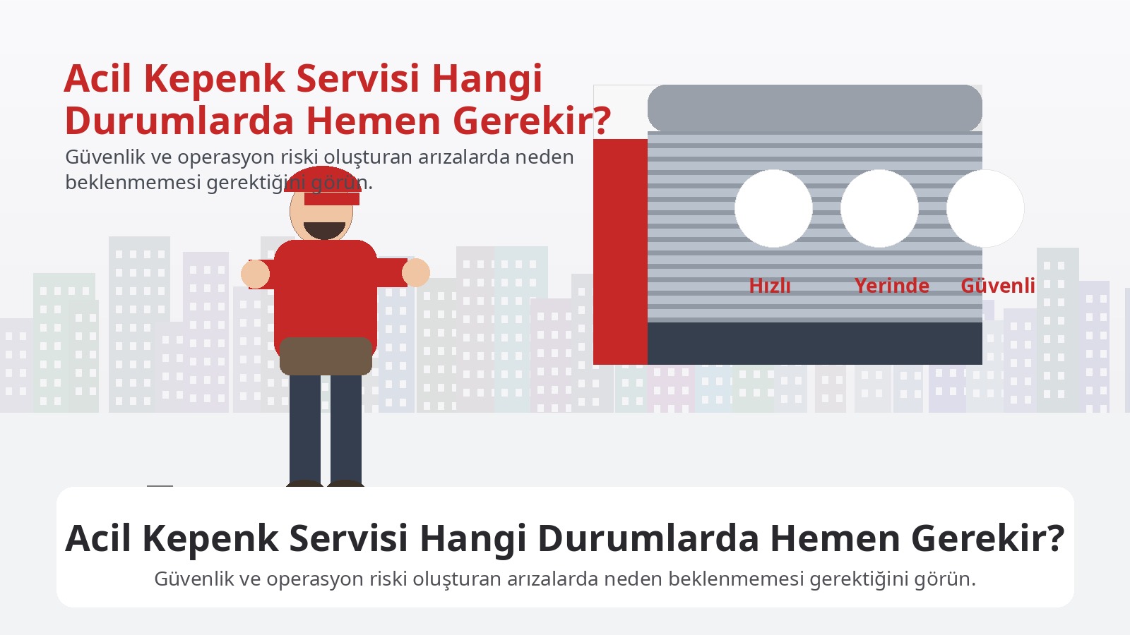 Acil Kepenk Servisi Hangi Durumlarda Hemen Gerekir? görseli