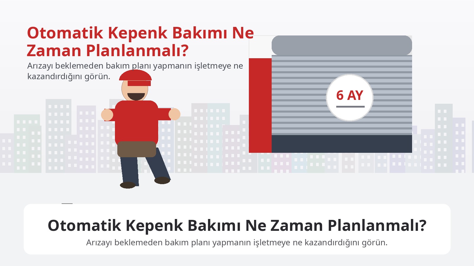 Otomatik Kepenk Bakımı Ne Zaman Planlanmalı? görseli