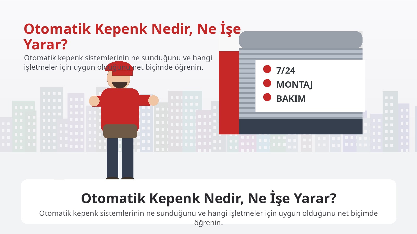 Otomatik Kepenk Nedir, Ne İşe Yarar? görseli