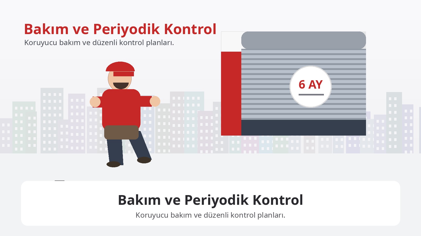 Bakım ve Periyodik Kontrol hizmet görseli
