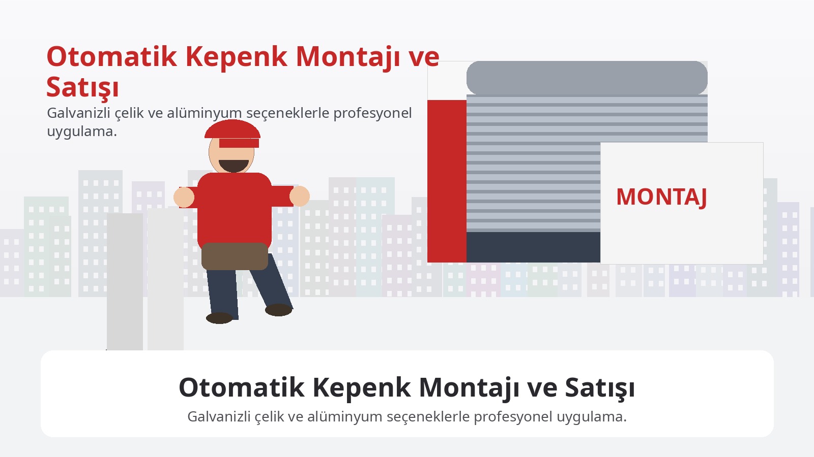 Otomatik Kepenk Montajı ve Satışı hizmet görseli